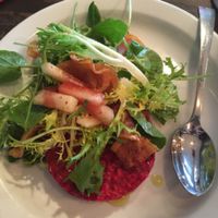 Beet Tartare at Modern Love in Omaha