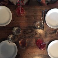 it's april so we started with rose for us and the girls at Modern Love in Omaha