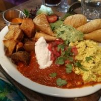 Scrambled Ranchero  at Modern Love in Omaha