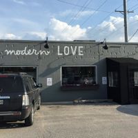 parking at Modern Love in Omaha