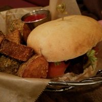 Modern Cheeseburger with Fatty Fries and Miso Ketchup at Modern Love in Omaha