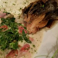 Wild Mushroom Piccata at Modern Love in Omaha