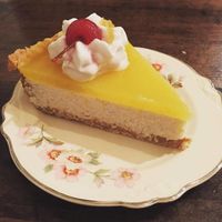 Lemon Coconut Pie at Modern Love in Omaha