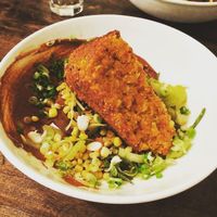 Seitan Mole at Modern Love in Omaha