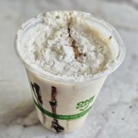 Peanut butter shake at Modern Love in Omaha