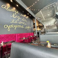 The cute restaurant   at Modern Love in Omaha