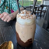 Chocolate shake  at Modern Love in Omaha
