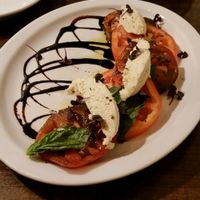 Heirloom Tomato Caprese at Modern Love in Omaha