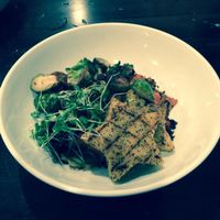 Polenta Romesco at Modern Love in Omaha