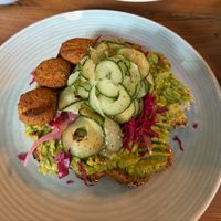 The “Ella"  at Tommy Café in Montreal