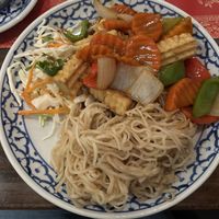 Create your own bowl with tofu  at Nakhon Thai Restaurant in Brockville