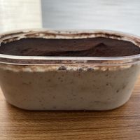 Vegan tiramisu  at Nonna Lia in Toronto