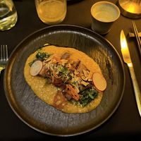 Lemongrass eggplantt  at Alkemē in Santa Fe