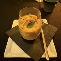 Carrot soupp  at Alkemē in Santa Fe