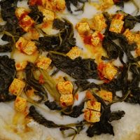 Pizza con tofu at Easy Pizza di Michael J. in Rome
