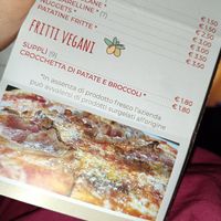 Menù at Easy Pizza di Michael J. in Rome