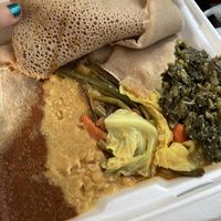 So much tasty at Rahel's Vegan Cuisine in Los Angeles