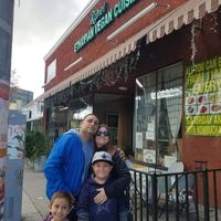 Family! at Rahel's Vegan Cuisine in Los Angeles