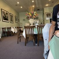 Great room.   at Rahel's Vegan Cuisine in Los Angeles