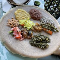   at Rahel's Vegan Cuisine in Los Angeles
