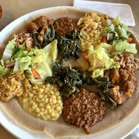   at Rahel's Vegan Cuisine in Los Angeles