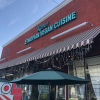   at Rahel's Vegan Cuisine in Los Angeles