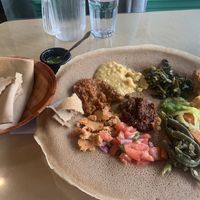 HUDADE SPECIAL COMBO  at Rahel's Vegan Cuisine in Los Angeles