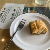 Vegan Baklava  at Rahel's Vegan Cuisine in Los Angeles
