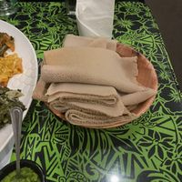 Injira  at Rahel's Vegan Cuisine in Los Angeles