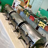   at Rahel's Vegan Cuisine in Los Angeles