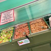   at Rahel's Vegan Cuisine in Los Angeles