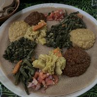 Combo #3  at Rahel's Vegan Cuisine in Los Angeles