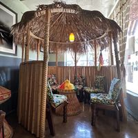   at Rahel's Vegan Cuisine in Los Angeles