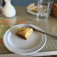   at Rahel's Vegan Cuisine in Los Angeles