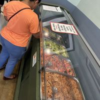   at Rahel's Vegan Cuisine in Los Angeles