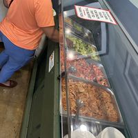   at Rahel's Vegan Cuisine in Los Angeles