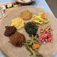 hudade   at Rahel's Vegan Cuisine in Los Angeles