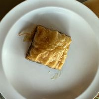 Baklava  at Rahel's Vegan Cuisine in Los Angeles