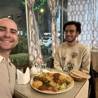   at Rahel's Vegan Cuisine in Los Angeles