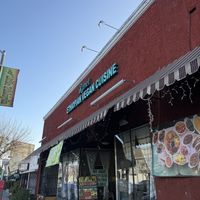 Exteriorr  at Rahel's Vegan Cuisine in Los Angeles