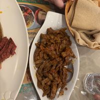 Tibs  at Rahel's Vegan Cuisine in Los Angeles