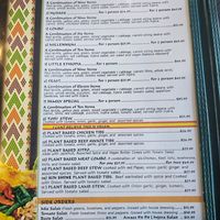  at Rahel's Vegan Cuisine in Los Angeles