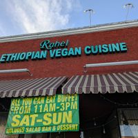  at Rahel's Vegan Cuisine in Los Angeles
