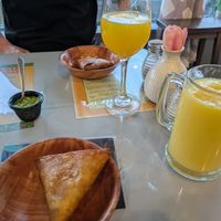  at Rahel's Vegan Cuisine in Los Angeles