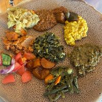 Feast  at Rahel's Vegan Cuisine in Los Angeles