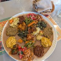  at Rahel's Vegan Cuisine in Los Angeles