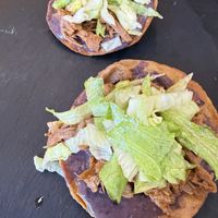 Tostadas   at K-Bistrot in Milazzo