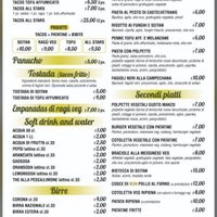 Menu   at K-Bistrot in Milazzo