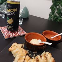 Not chicken in pastry at K-Bistrot in Milazzo