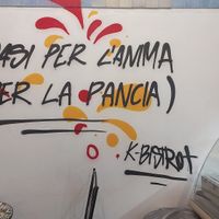 Decorations at K-Bistrot in Milazzo